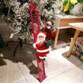 ChristmasClimber - Santa juledekoration med musik og