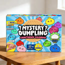 Squishvent - Julekalender med 24 Slow-Rising Squishy Legetøj