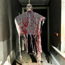 Halloween Hængende Skull Spøgelses Dekoration