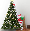 ChristmasClimber - Santa juledekoration med musik og