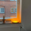 GlowRing – Donut væglampe og bordlampe med berøringsstyret lysstyrke