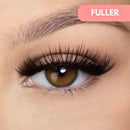 LashLure – Magnetiske Øjenvipper Håndlavet 3D Naturligt Sæt med Magnetisk Pincet