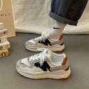 Åndbare sneakers med ortopædisk støtte