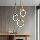 LumoLoop - Moderne loftslampe med ringformet LED og