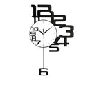 SilentTime - Moderne vægur med lydløst urværk og