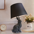 BunnyGlow - Skrivebordslampe med kanindesign & konisk skærm