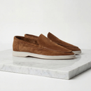 Herre loafers med slip-on-design
