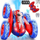 RollRage - 360° fjernstyret stuntbil