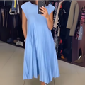 Mila - Elegant Plisseret Mila Kjole