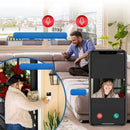 DoorNova - Smart trådløs videodørklokke med nattesyn og