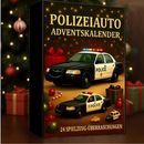 Copvent - Adventskalender med mini-politibiler og tilbehør
