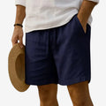 Herreshorts med Elastisk Talje og Snøre