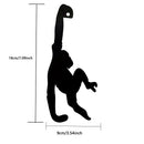 MonkeyGrip - Bananholder med sjovt dekorativt design til