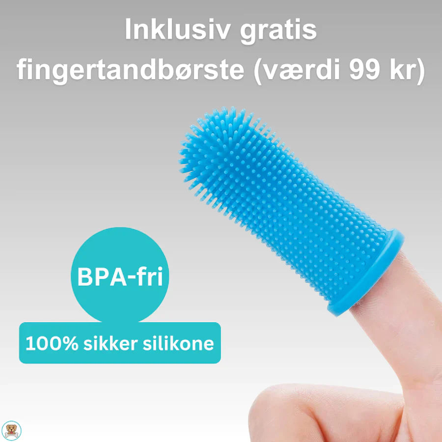 DentaPulse – Ultralyds-tandskaller til fjernelse af plak og tandsten