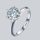Mors Dags Gave - Ring med diamantin