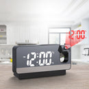 TimeCast - Digital projektionsvækkeur med 180° roterende
