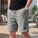 Herre Casual Shorts med Snor