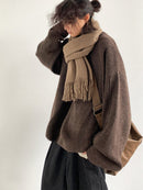 CozyFlow - afslappet, komfortabel vintertrøje