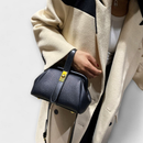 Dame handbag med skulderrem