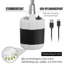 PetSplash - Bærbar Udendørs Brusepumpe