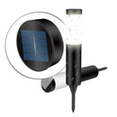 SolarLuxe - Solcelle udendørslampe med automatisk lysstyring