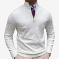Herrer Stand Krave Quarter Zip Sweater