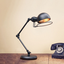 FlexiGlow - Bordlampe med drejearm & justerbart drejeled