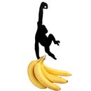 MonkeyGrip - Bananholder med sjovt dekorativt design til