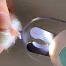 PupTrim - Hundeklør med sikkerhedsskærm og ergonomisk