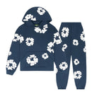 FitEase - Todelt joggingsæt med blomsterprint