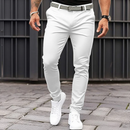 Herrer Slim Fit Casual Bukser med Sidelommer