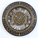 GraceClock - Klassisk vintage vægur med ornamentalt design