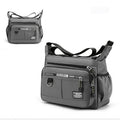 ZipNest - Vandtæt crossbody-taske med justerbar rem og