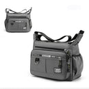 ZipNest - Vandtæt crossbody-taske med justerbar rem og