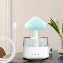 CloudMist - Regnsky-luftfugter natlampe med justerbar