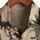 Varek - Air light vintage blomsterskjorte