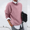 Bella oversized striktrøje