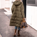 Damer Hooded Parka Jakke