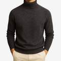Herre Rund Hals Strik Sweater