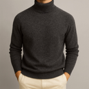 Herre Rund Hals Strik Sweater
