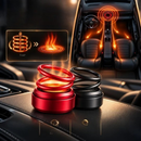 Thermique - Mini Kinetisk Varmeapparat med Dobbelt-Ring Design
