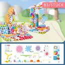 BuildMotion - Byggesæt med tandhjul Sammenlåsende klodser med motoriserede tandhjul til dynamisk leg