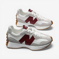 Skridsikre sneakers med spids snude og snørebånd