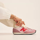 Dame Snøresneakers med Skridsikker Sål