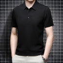 Herre Polo Shirt med Knaplukning