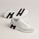 Dame Sneakers med Snørelukning og Skridsikker Sål