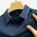 Jacob – Kortærmet polo med knapkrave og print
