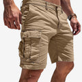 Thomas – Cargo Shorts med Flere Lommer og Løs Pasform