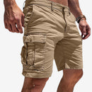 Thomas – Cargo Shorts med Flere Lommer og Løs Pasform