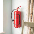 BarGuard – Flaskeopbevaring i Brandslukker-design
